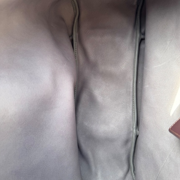 NWT - Coach Bandit Hobo 39 1941 In Heather Gray with Oxblood Inner Bag-MSRP $695 - Picture 13 of 16